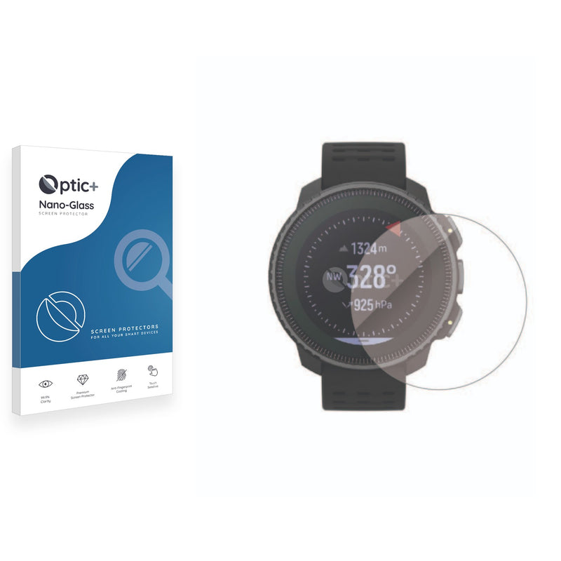 Optic+ Nano Glass Screen Protector for Suunto Vertical Solar