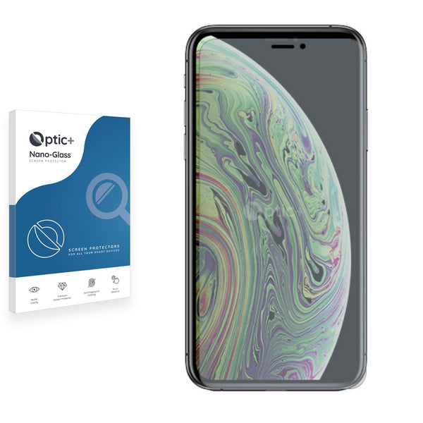 Optic+ Nano Glass Screen Protector for Apple iPhone Xs