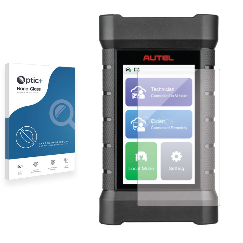 Optic+ Nano Glass Screen Protector for Autel MaxiFlash XLink