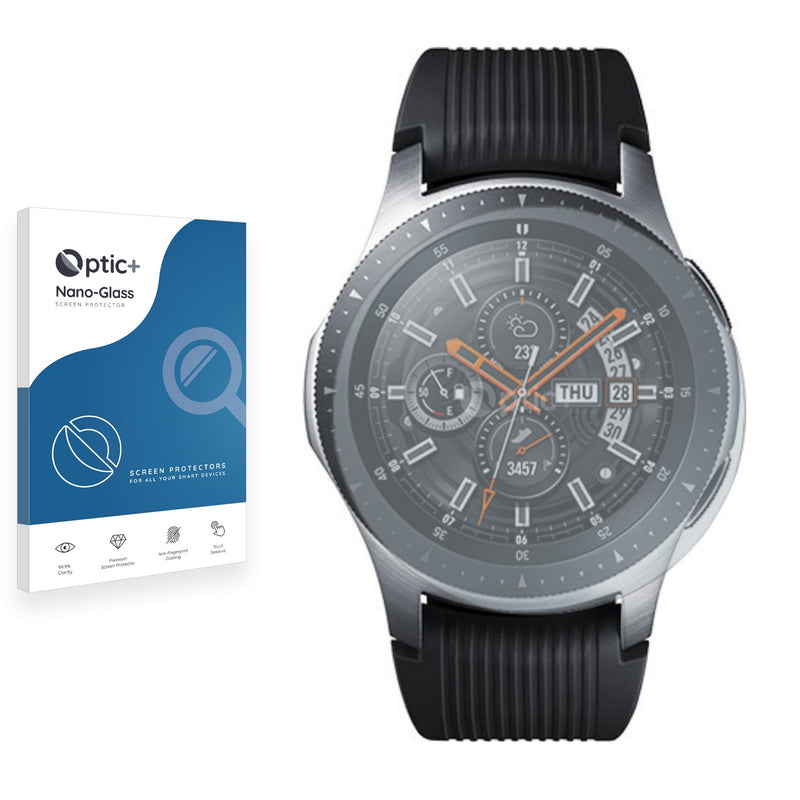 Optic+ Nano Glass Screen Protector for Samsung Galaxy Watch (46 mm)