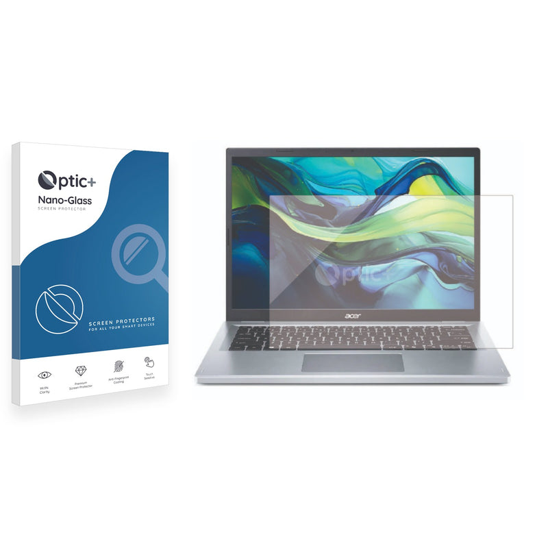 Optic+ Nano Glass Screen Protector for Acer Aspire Go 14"