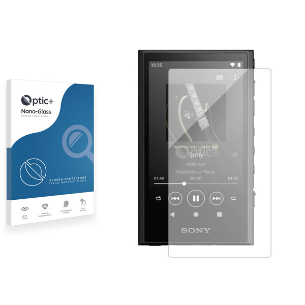 Optic+ Nano Glass Screen Protector for Sony Walkman NW-A306