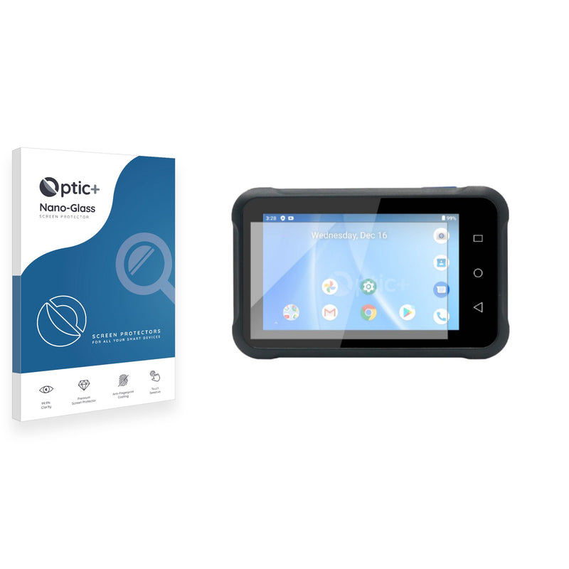 Optic+ Nano Glass Screen Protector for Unitech WD200