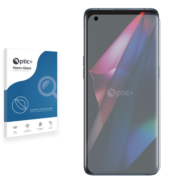 Optic+ Nano Glass Screen Protector for Oppo Find X3 Pro