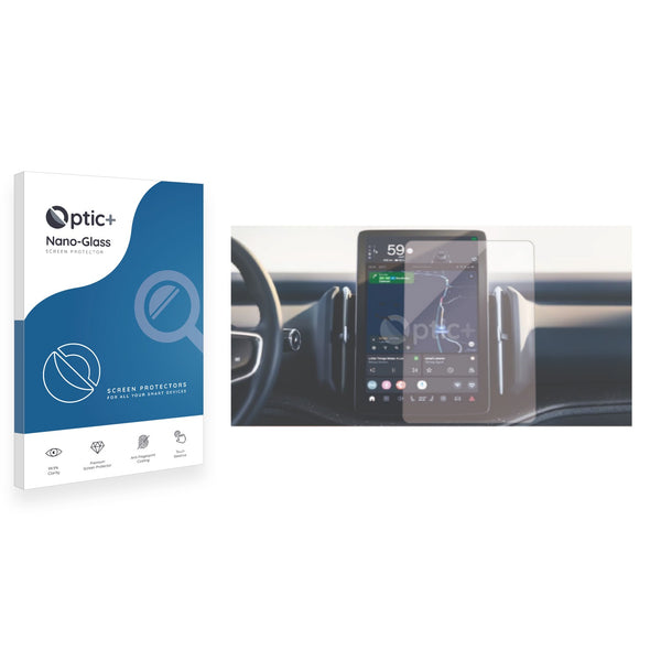 Optic+ Nano Glass Screen Protector for Volvo EX30 2024