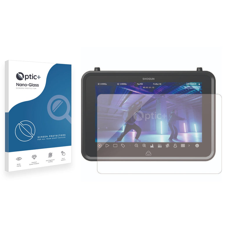 Optic+ Nano Glass Screen Protector for Atomos Shogun (2023)