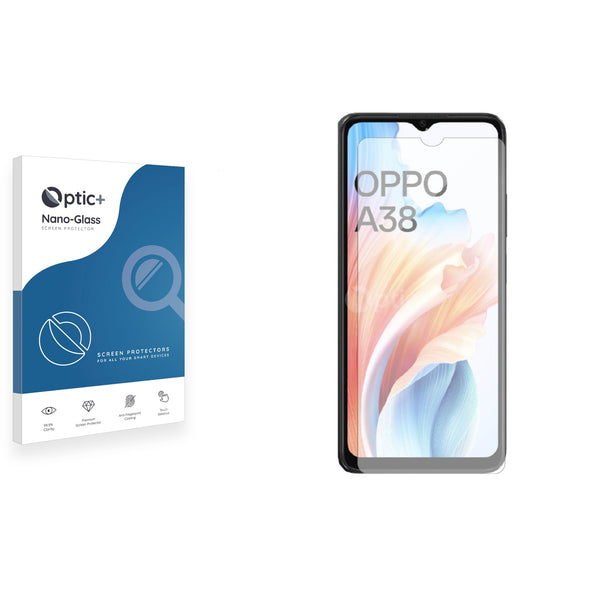 Optic+ Nano Glass Screen Protector for Oppo A38