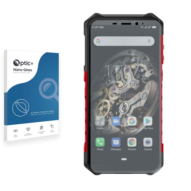 Optic+ Nano Glass Screen Protector for Ulefone Armor X5