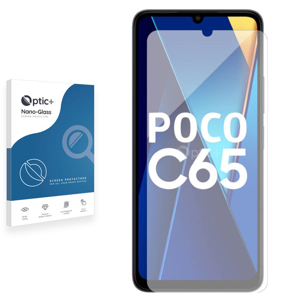 Optic+ Nano Glass Screen Protector for Xiaomi Poco C65