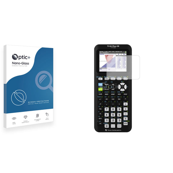 Nano Glass screen protector for Texas Instruments TI-84 Plus CE-T Python