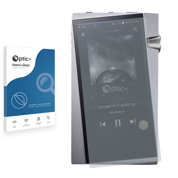 Optic+ Nano Glass Screen Protector for Astell&Kern A&norma SR25