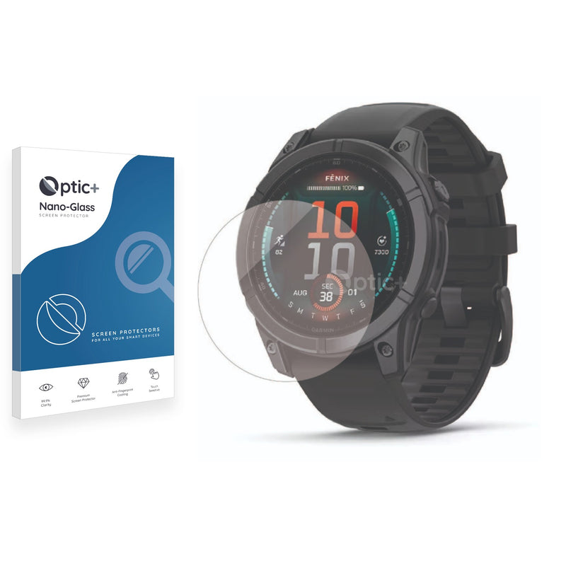 Nano Glass screen protector for Garmin Fenix E