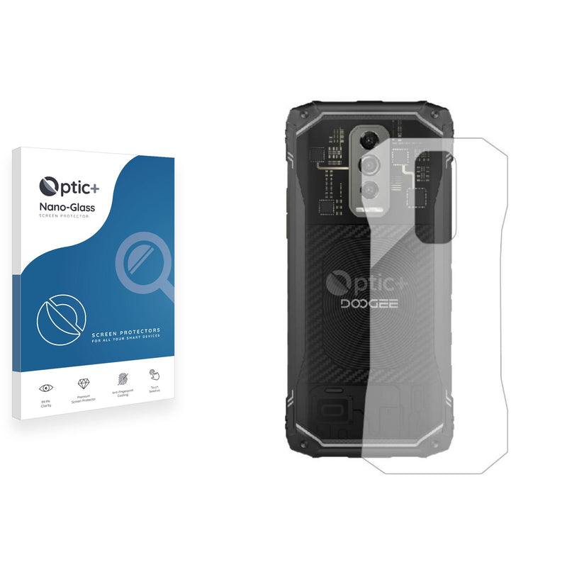 Nano Glass rear protector for Doogee Blade 10 Ultra