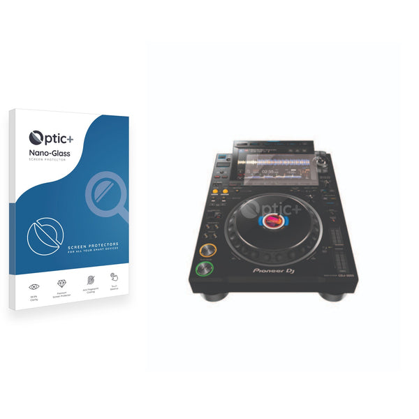 Optic+ Nano Glass Screen Protector for Pioneer CDJ-3000