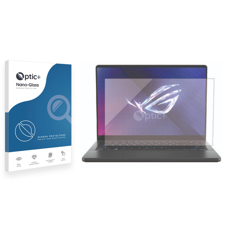 Optic+ Nano Glass Screen Protector for ASUS ROG Zephyrus G14 2024 GA403