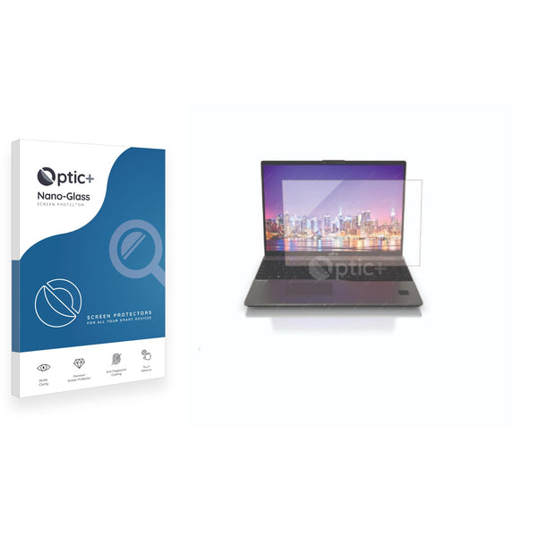 Optic+ Nano Glass Screen Protector for Fujitsu Lifebook U7613