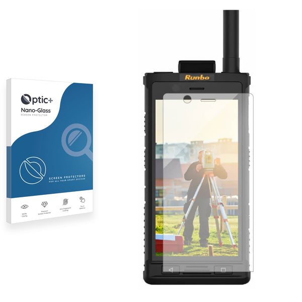 Nano Glass screen protector for Runbo E-91