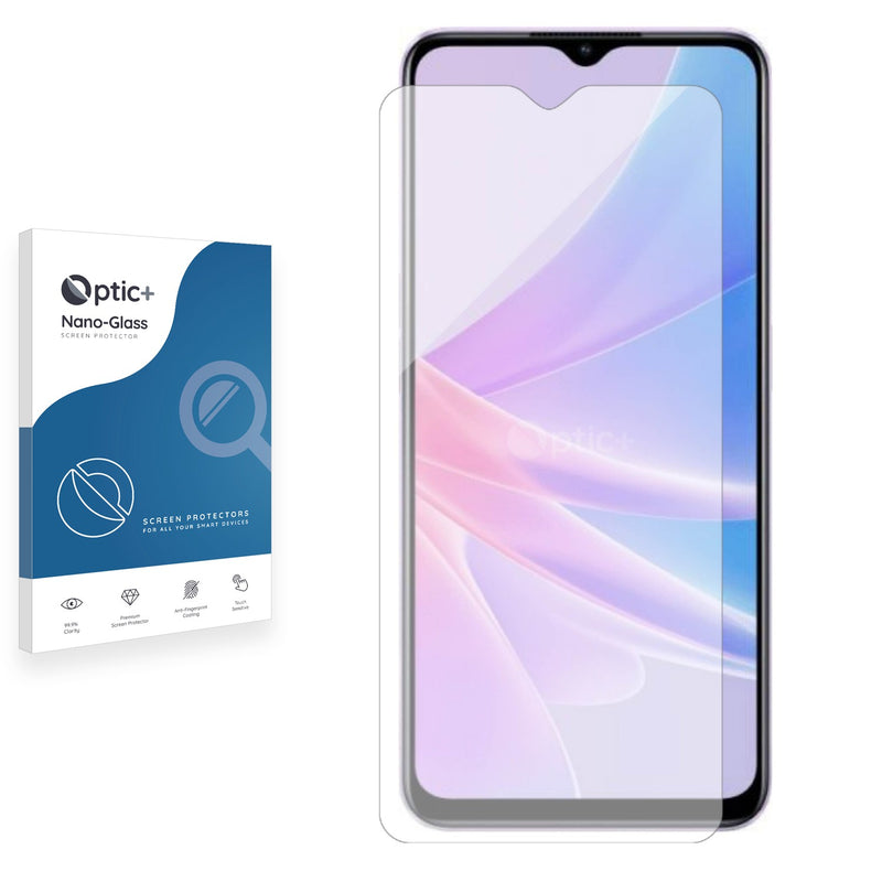 Optic+ Nano Glass Screen Protector for Oppo A78 5G