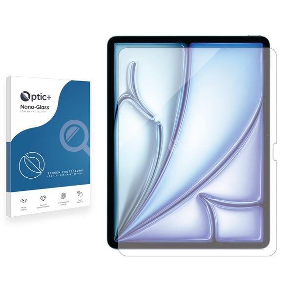 Optic+ Nano Glass Screen Protector for Apple iPad Air 13" 2024