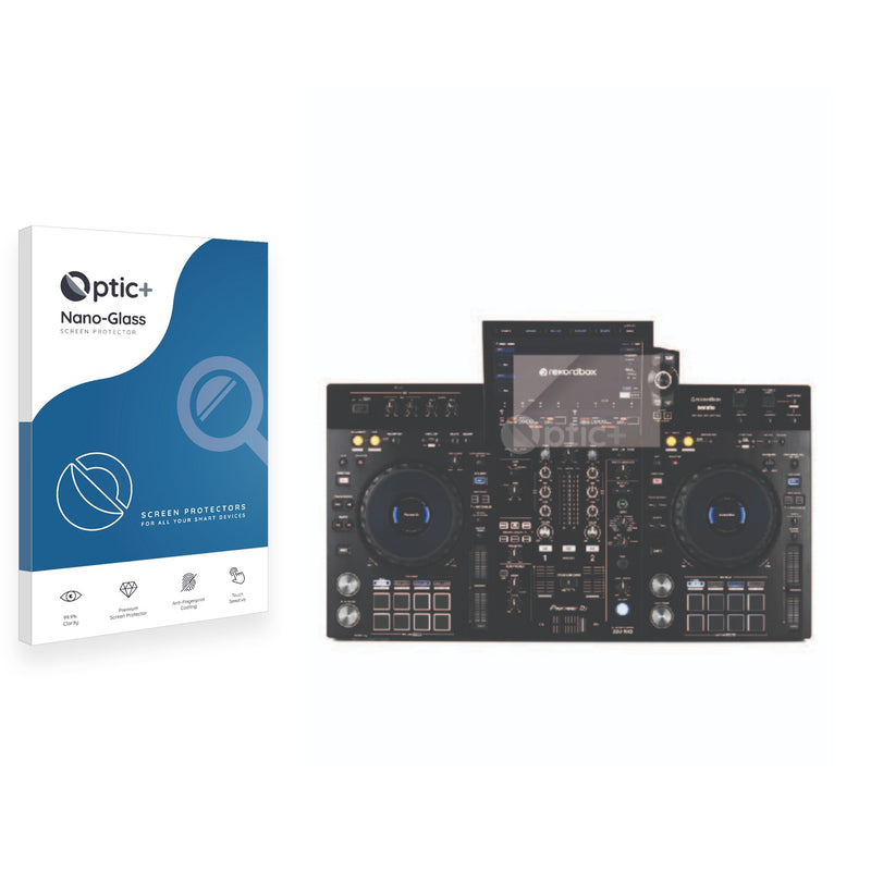 Optic+ Nano Glass Screen Protector for Pioneer XDJ -1000MK2