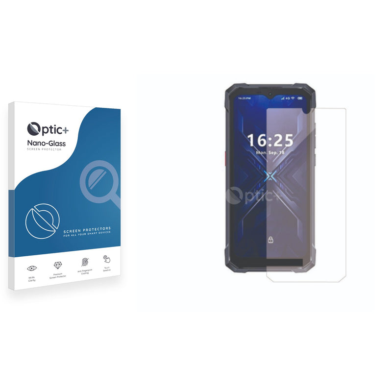 Optic+ Nano Glass Screen Protector for Hotwav W11