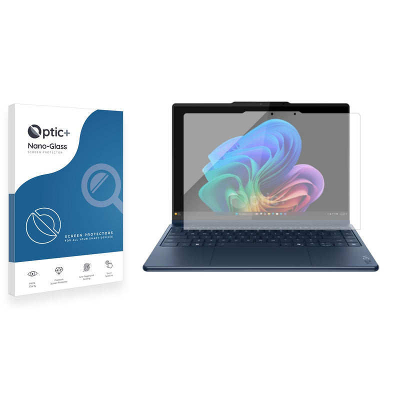 Nano Glass screen protector for Lenovo Yoga 9i 2-in-1 Gen 10 14 Aura Edition