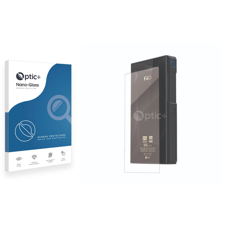 Optic+ Nano Glass Screen Protector for Fiio M11 PlusLTD