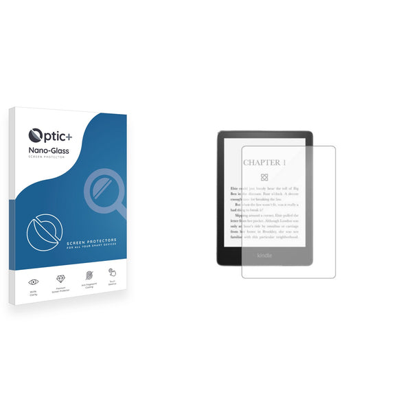 Optic+ Nano Glass Screen Protector for Kindle Paperwhite Signature Edition 6.8"