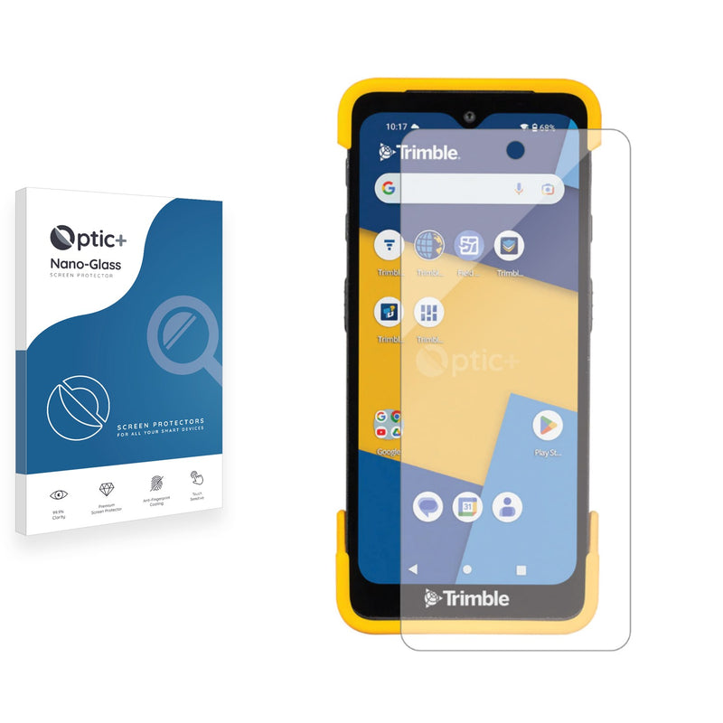 Optic+ Nano Glass Screen Protector for Trimble TDC6