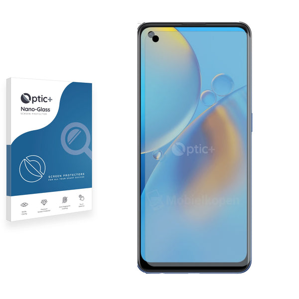 Optic+ Nano Glass Screen Protector for Oppo A74 5G