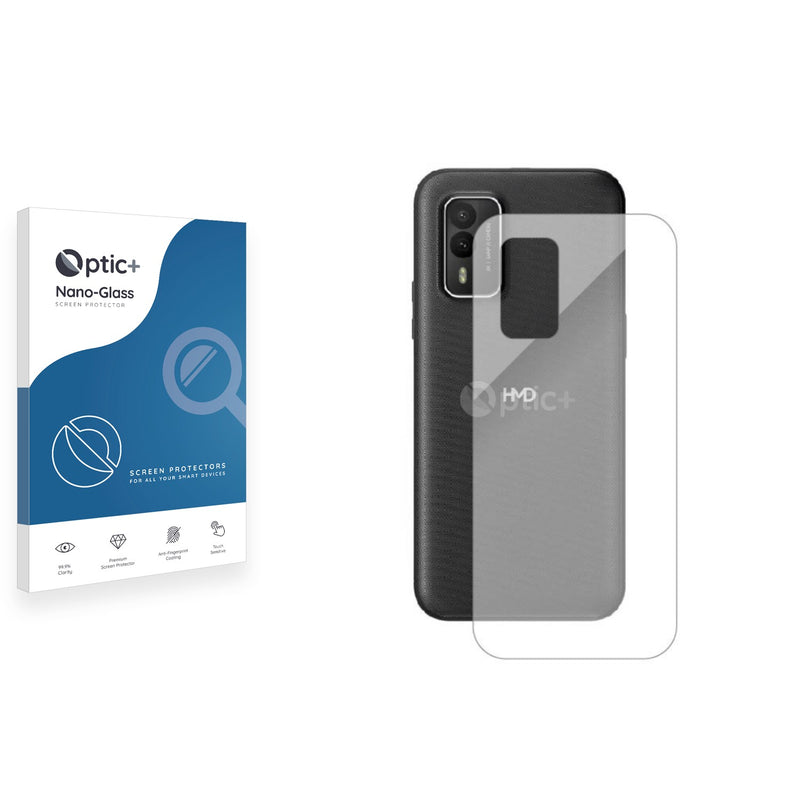 Optic+ Nano Glass Rear Protector for HMD XR21 (Back)