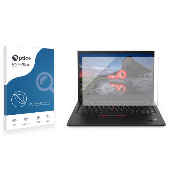 Optic+ Nano Glass Screen Protector for Lenovo ThinkPad X1 Carbon Non-Touch 14 (10. Gen.)