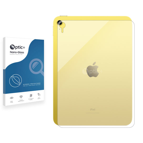 Optic+ Nano Glass Rear Protector for Apple iPad 2024 (Back)