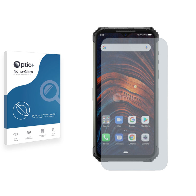 Optic+ Nano Glass Screen Protector for Ulefone Armor 7