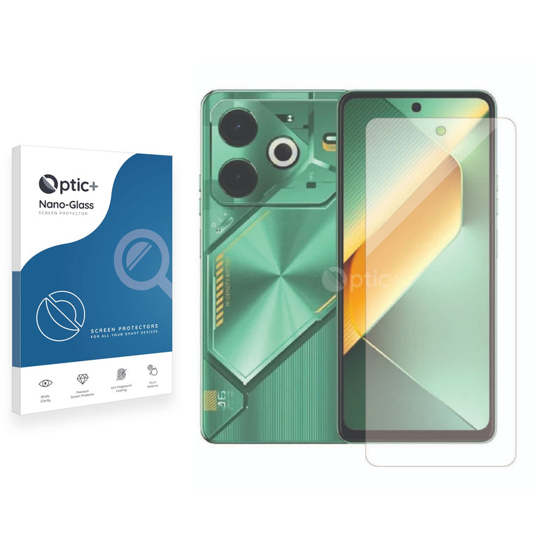 Optic+ Nano Glass Screen Protector for Tecno Pova 6 Neo