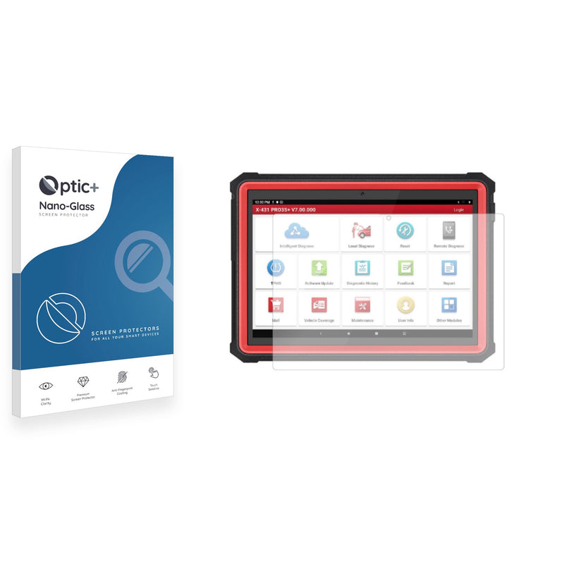 Nano Glass screen protector for Launch X-431 PRO3S Plus V5.0