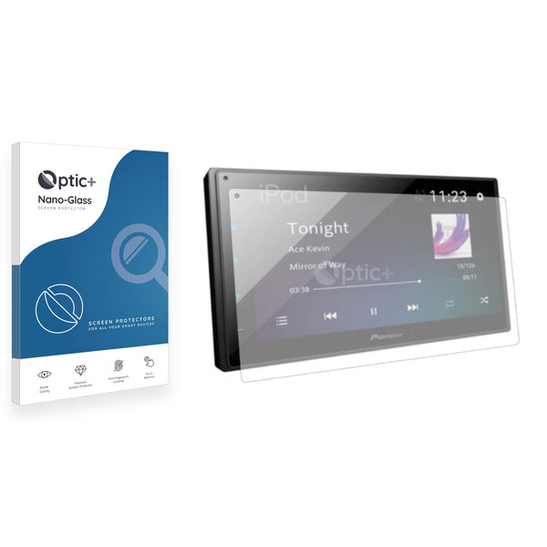 Optic+ Nano Glass Screen Protector for Pioneer DMH-A4450BT