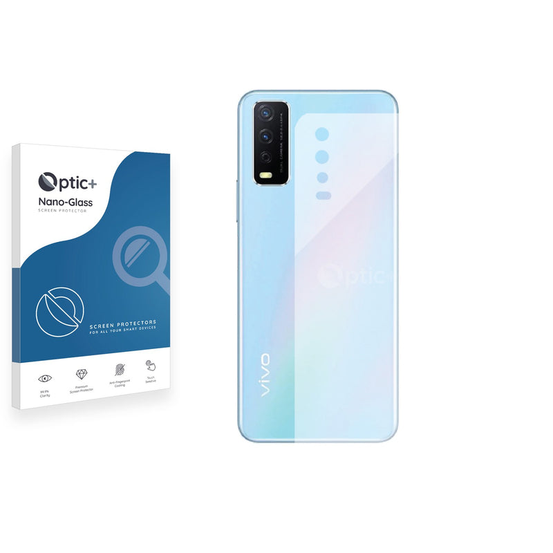 Optic+ Nano Glass Rear Protector for Vivo Y12s