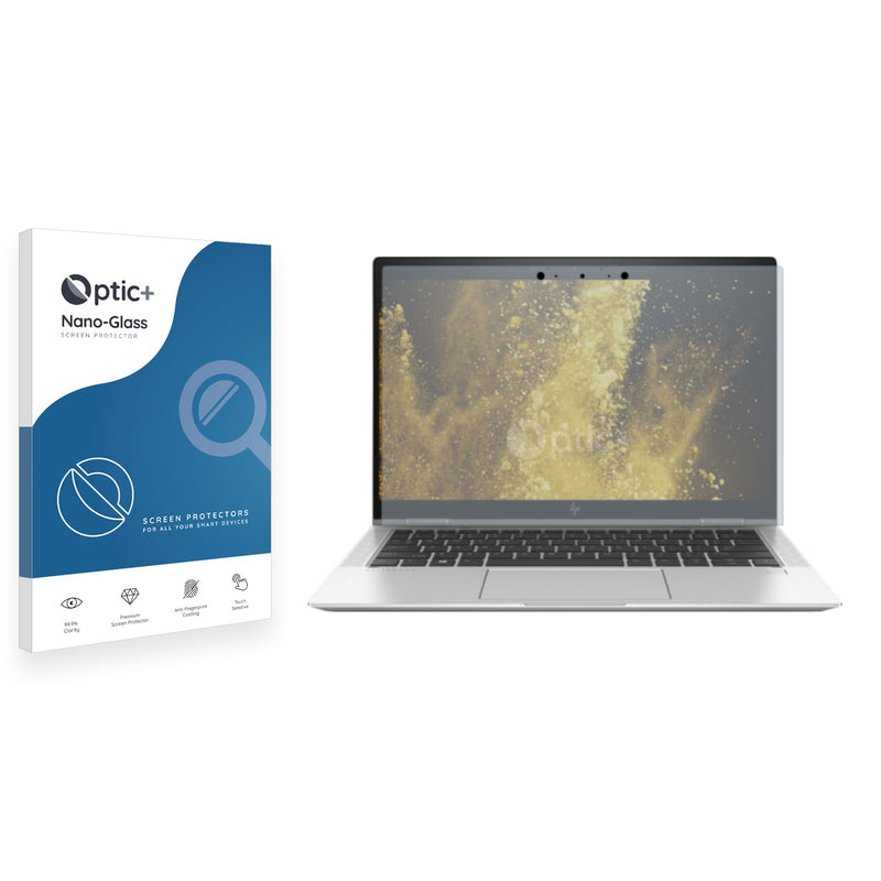 Optic+ Nano Glass Screen Protector for HP EliteBook x360 1030 G4