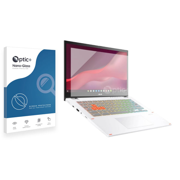 Optic+ Nano Glass Screen Protector for ASUS Chromebook Vibe CX34 Flip