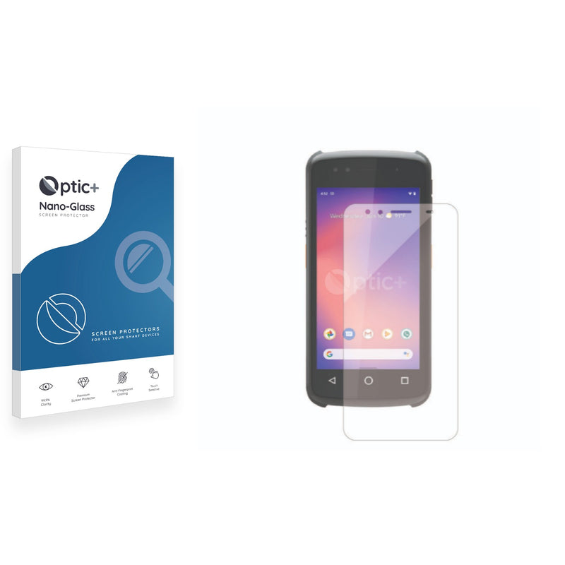 Optic+ Nano Glass Screen Protector for Senor HPC X47 Plus