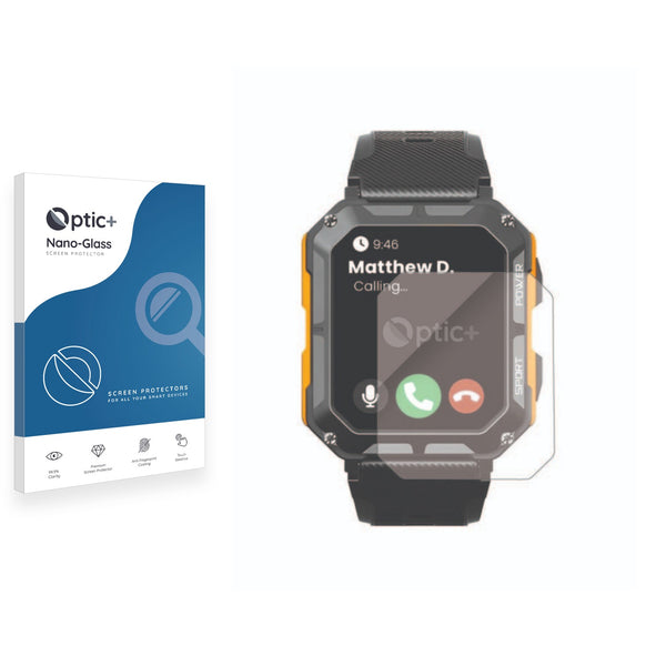 Nano Glass screen protector for ArmorWatch Smartwatch