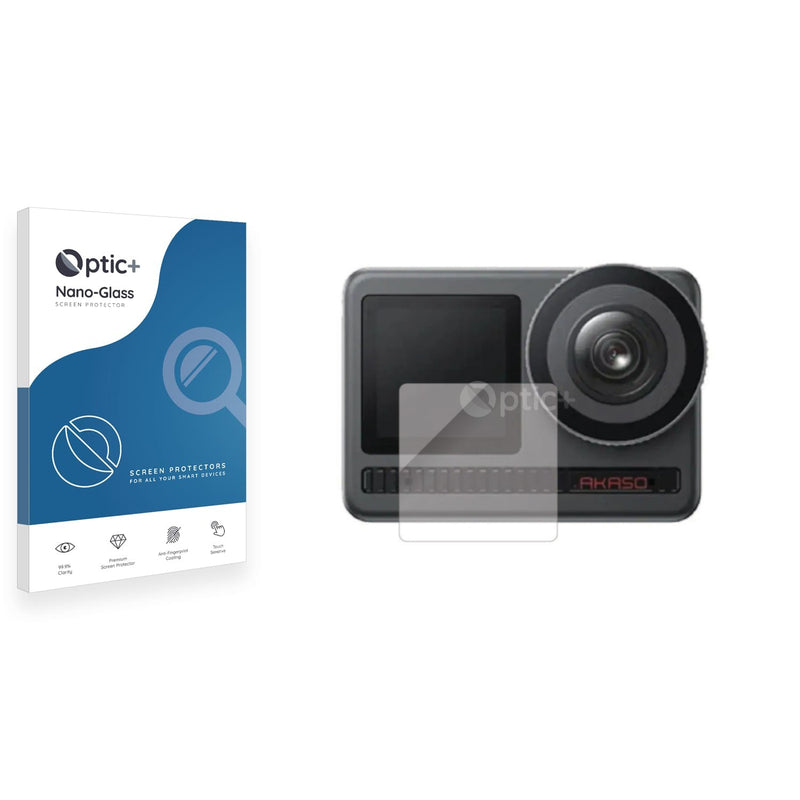 Nano Glass screen protector for Akaso Brave 8