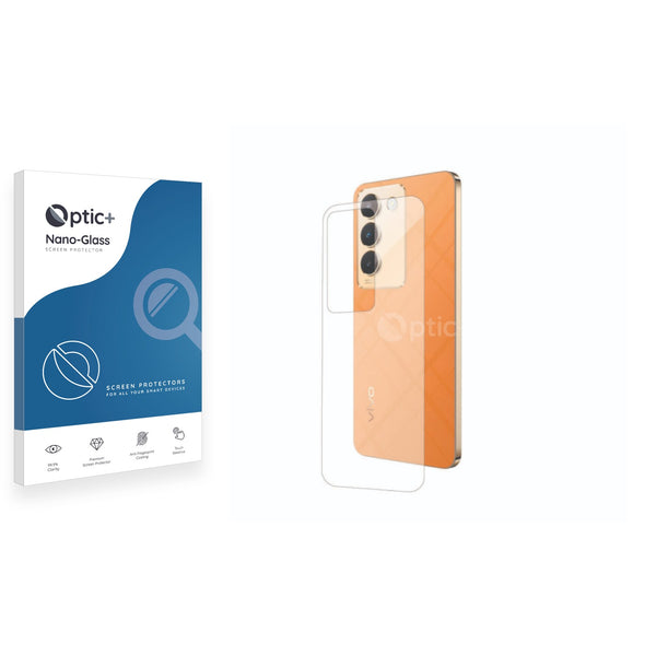 Optic+ Nano Glass Rear Protector for Vivo Y200e (Back)