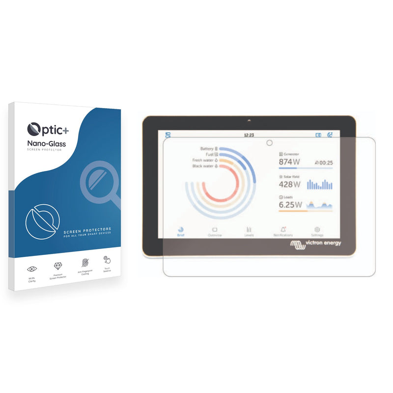 Nano Glass screen protector for  Victron GX Touch 50