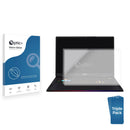 3-pack of Nano Glass screen protectors for MSI Raider A18 HX