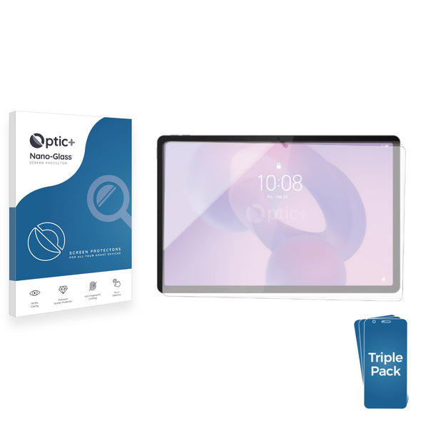 3-pack of Nano Glass screen protectors for Lenovo Idea Tab Pro 12.7"