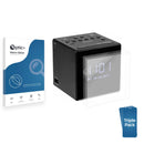 3-pack of Nano Glass screen protectors for Sony XDR-C1DBP