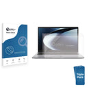 3-pack of Nano Glass screen protectors for MEDION Avantum 17 E1