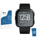 3pk Optic+ Nano Glass Screen Protectors for Fitbit Versa